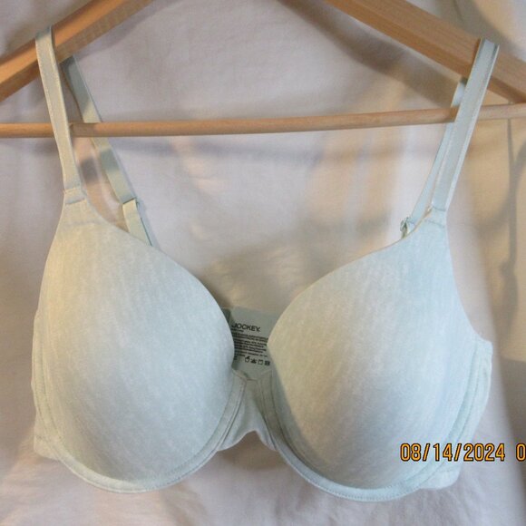 JOCKEY MINT GREEN~34DD BRA~LIGHTLY PADDED WITH PARTIALLY MESH BACK~SWEET - Picture 13 of 13